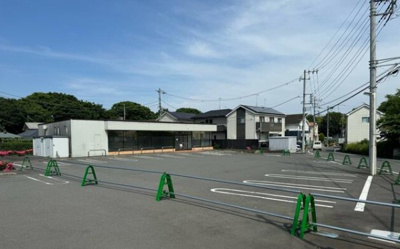 【駐車場】 | 秦野市上大槻貸店舗