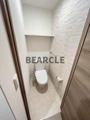 【トイレ】 | グランシャリオ京都南 | ゆったりとした空間のトイレです