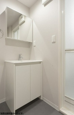 【洗面所】 | ゴールドパレス箱崎駅前　プライスホームなら仲介手数料、初期費用が安い！