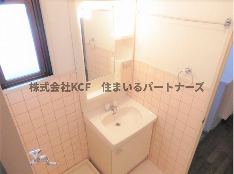 メゾン田島の洗面所