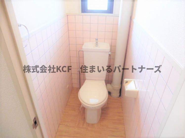 メゾン田島のトイレ|落ち着いたトイレです