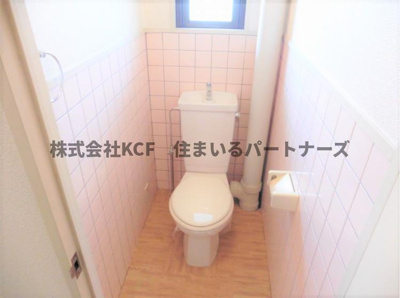 【トイレ】 | メゾン田島 | 落ち着いたトイレです