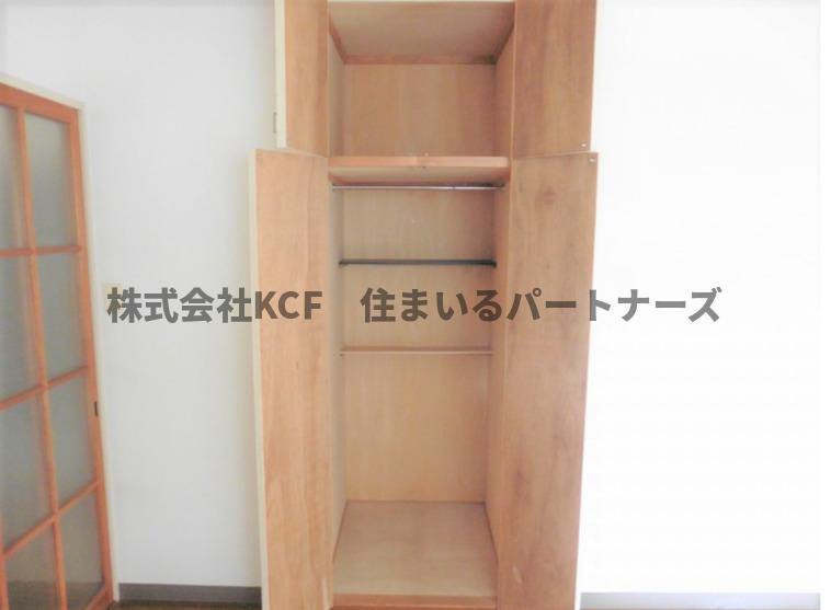 メゾン田島の収納|収納のためのスペースです