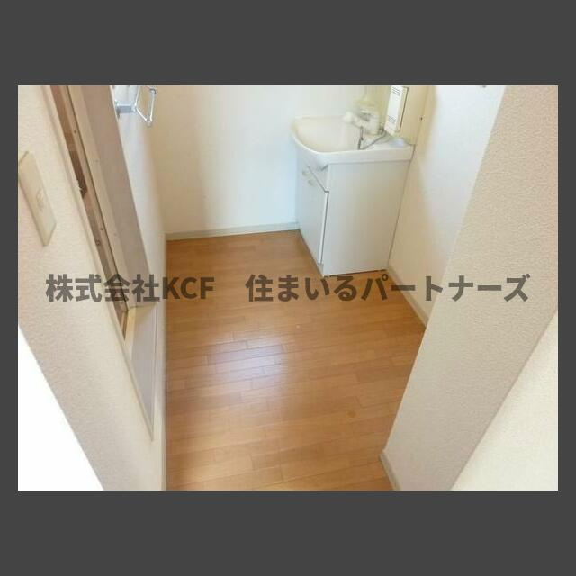 フレグランスシオンの洗面所|コンパクトで使いやすい洗面所