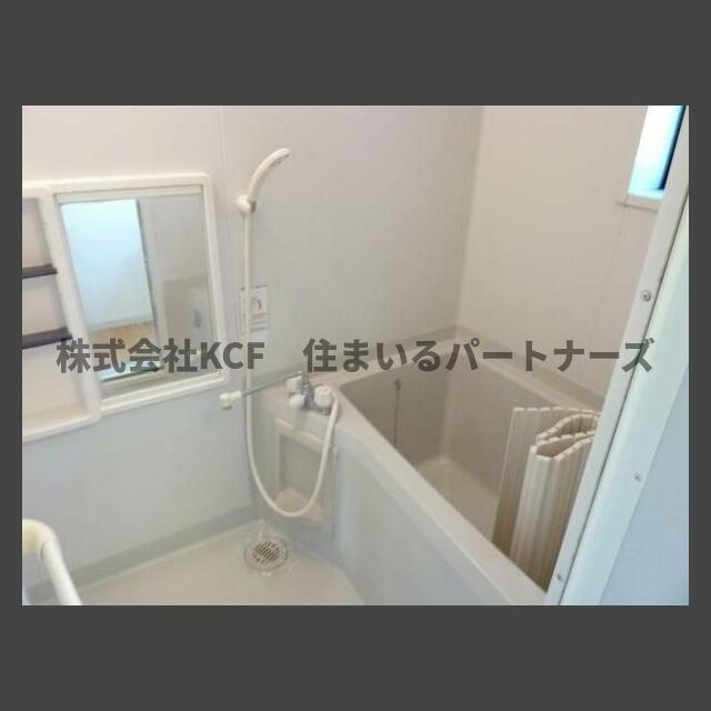 フレグランスシオンの浴室|日々の疲れを癒すお風呂付です
