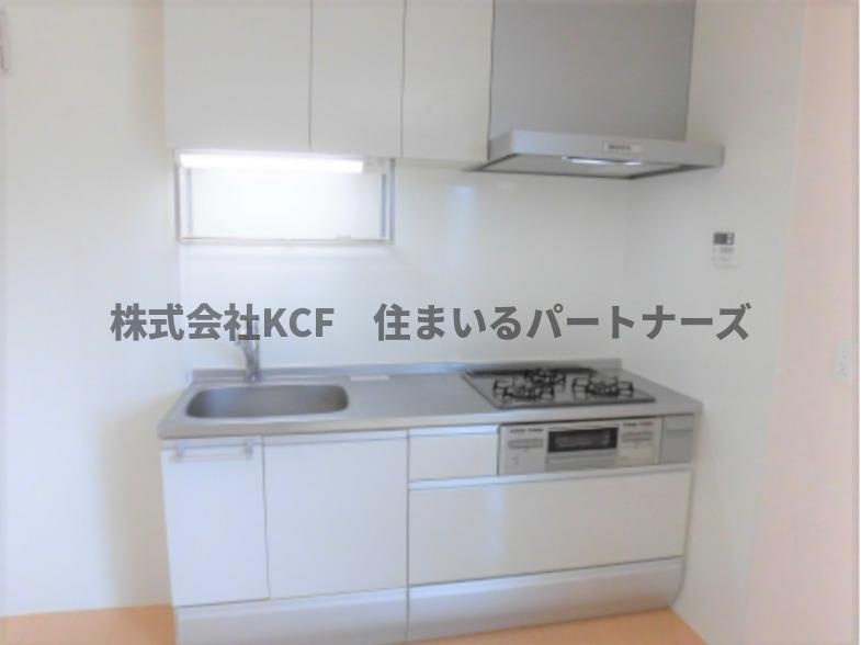 ヴァン・テ・アンのキッチン|使いやすいキッチンです