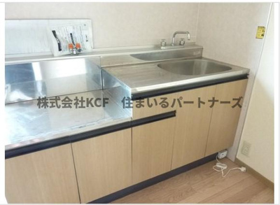 【キッチン】 | パナハイツ諏訪 | キッチンです
