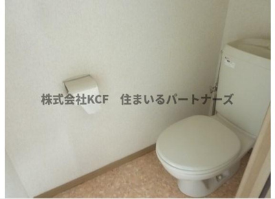 【トイレ】 | パナハイツ諏訪 | 落ち着いたトイレです