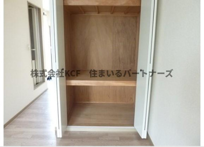 【収納】 | パナハイツ諏訪 | 大きなスペースがあり、収納には困りません