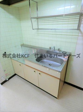 コーポラス大和のキッチン|キッチンでお料理をお楽しみください