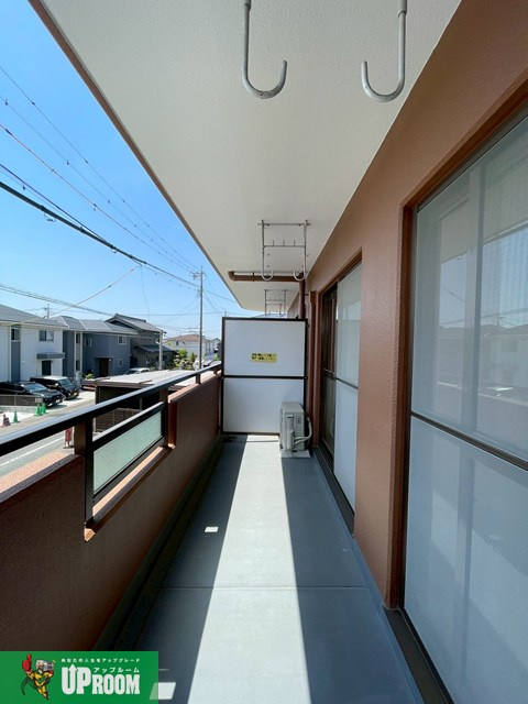 プリミエールT’sのバルコニー