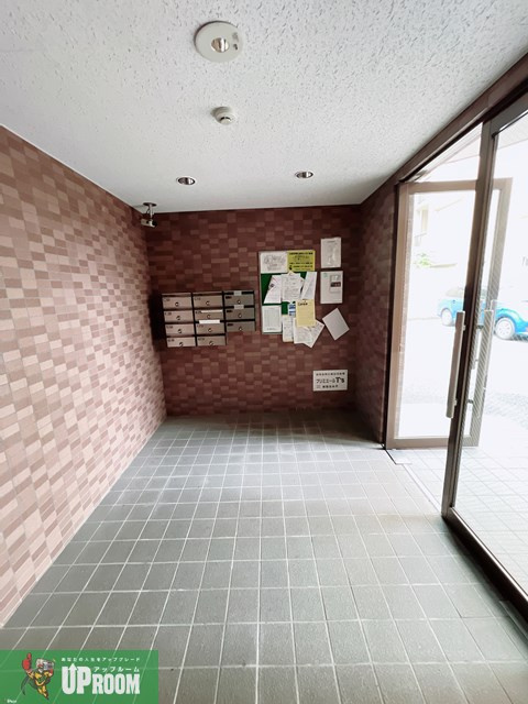 プリミエールT’sのエントランス