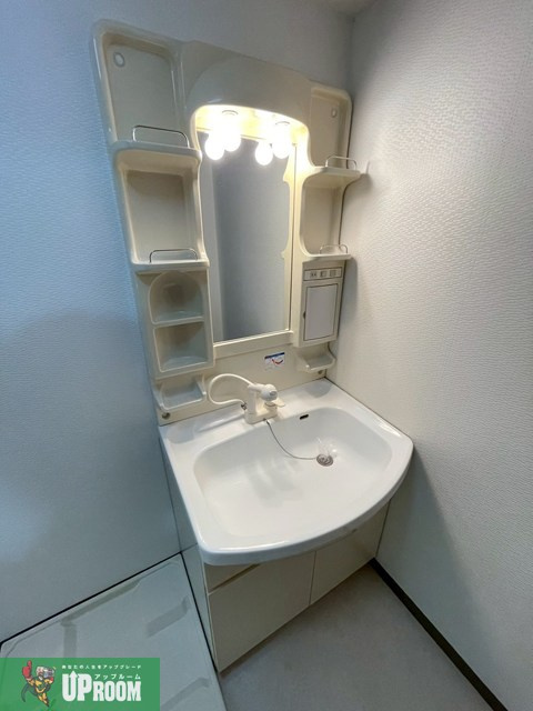 プリミエールT’sの洗面所