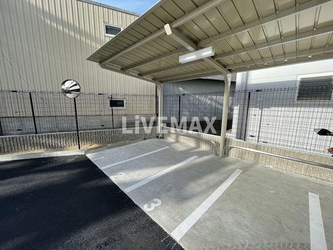 【駐車場】S-RESIDENCE志賀本通North