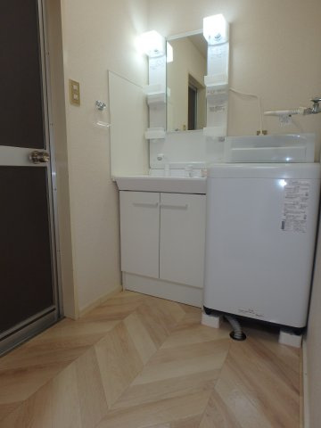 神田プチパール88　Bの独立洗面台