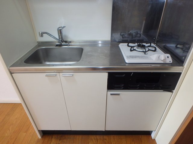 神田プチパール88　Bのキッチン