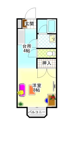 神田プチパール88　B