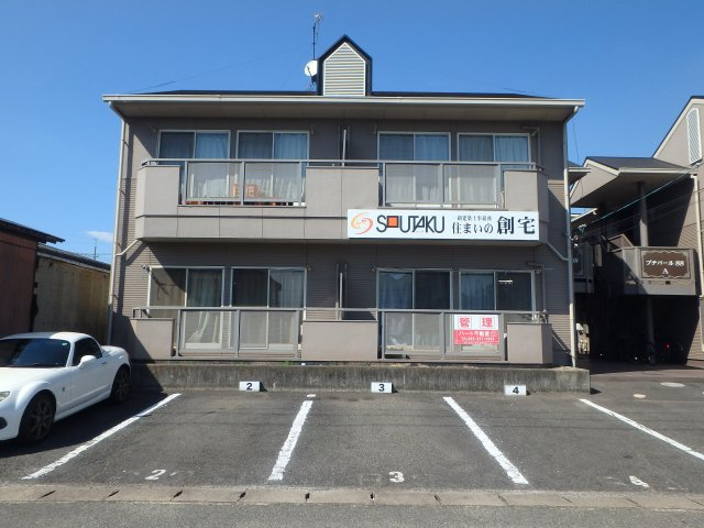 神田プチパール88　Bの外観