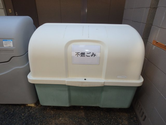 神田プチパール88　Bのその他共用部分|神田　神田プチパール88 B　1K　敷地内ゴミ置き場