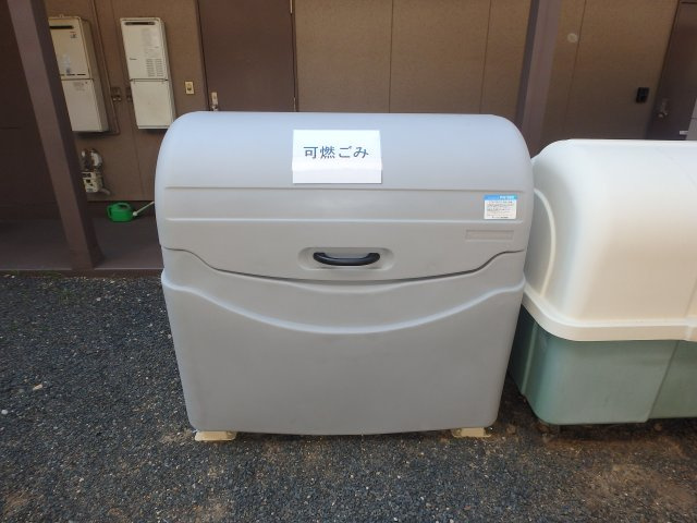 神田プチパール88　Bのその他共用部分|神田　神田プチパール88 B　1K　敷地内ゴミ置き場
