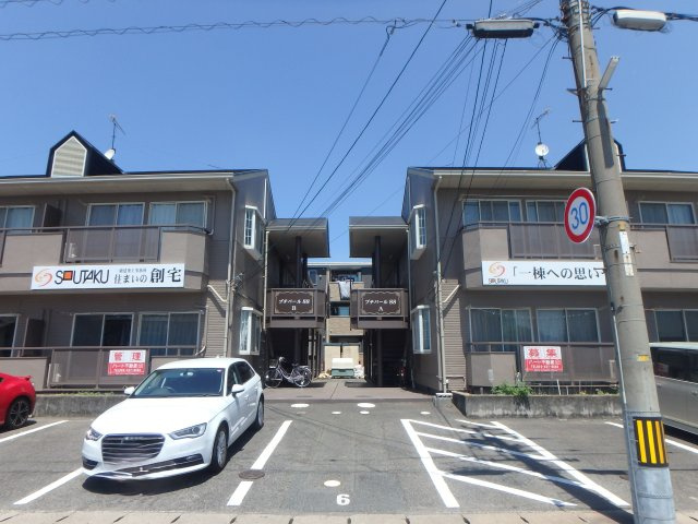 神田プチパール88　Bの外観