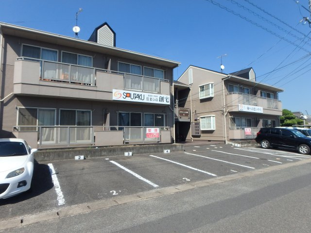 神田プチパール88　Aの外観