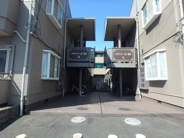 神田プチパール88　Aの外観