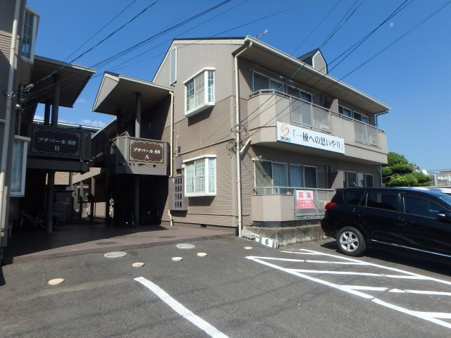 神田プチパール88　Aの外観