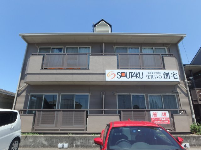 神田プチパール88　Aの外観