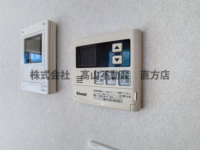 直方市日吉町のアパートの設備