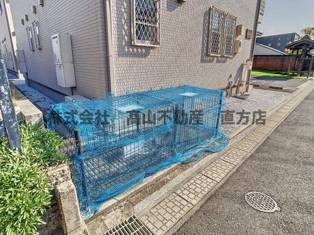 直方市日吉町のアパートのその他共用部分