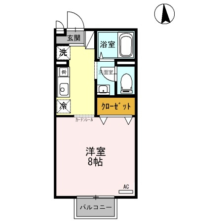 エイトピロティの間取り