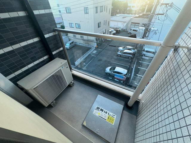ＡＬＭＯ姫路駅前のバルコニー
