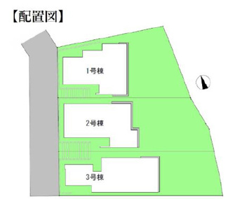 【区画図】 | 高田東３丁目　新築戸建