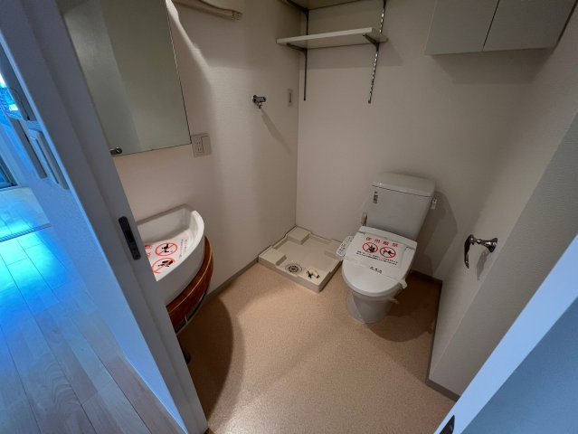 セレニテ上町台の洗面所