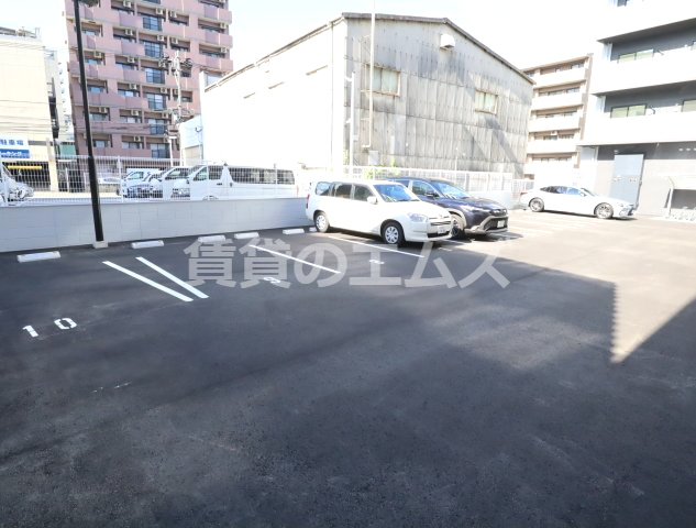 【駐車場】 | リエゾン東比恵 | リエゾン東比恵の外観