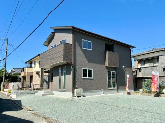 大川市大字坂井の新築一戸建の外観
