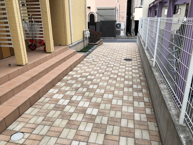 マリーネブラオのエントランス
