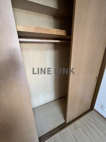 サンハイツの収納