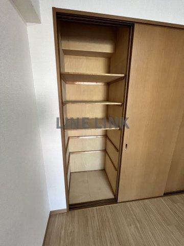 サンハイツの収納