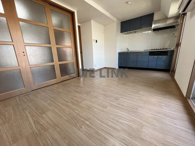 サンハイツの居間・リビング