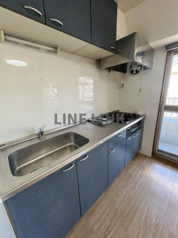 サンハイツのキッチン