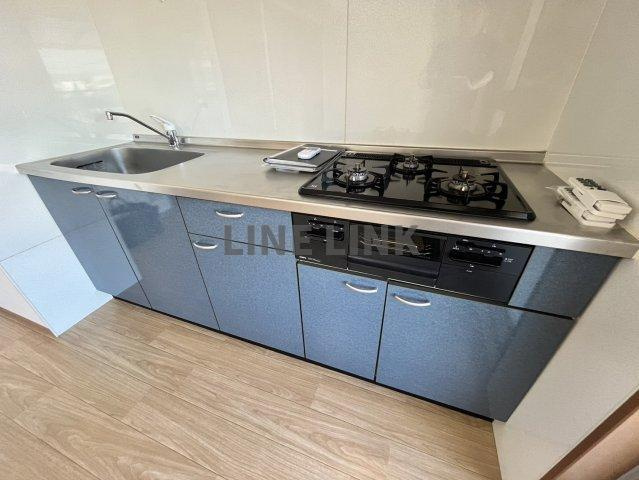 サンハイツのキッチン