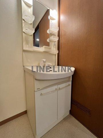 サンハイツの洗面所