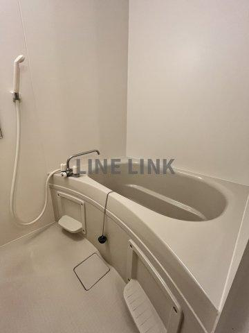 サンハイツの浴室