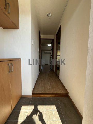 サンハイツの玄関