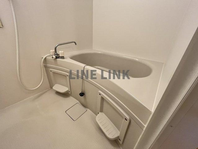 サンハイツの浴室