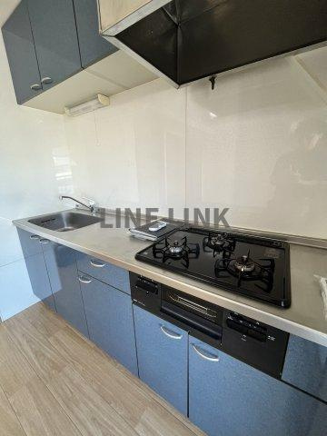 サンハイツのキッチン