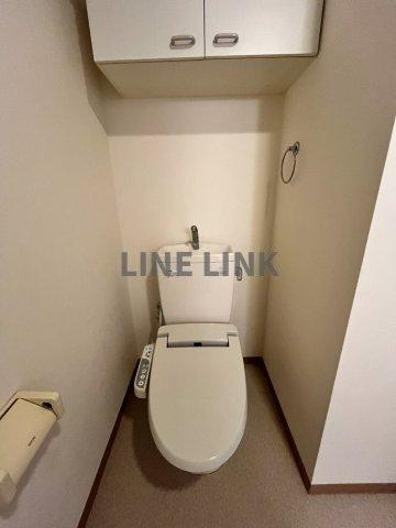 サンハイツのトイレ