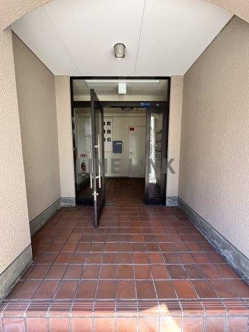 サンハイツのロビー